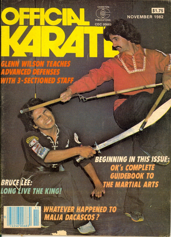 11/82 Official Karate